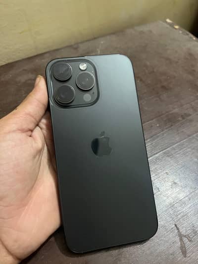 IPHONE 15 PRO MAX 256 GB BLACK COLOR