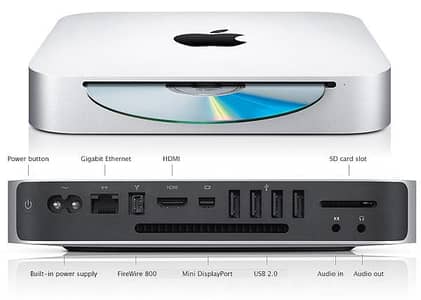 Apple Mac mini 2010   8/320Gb