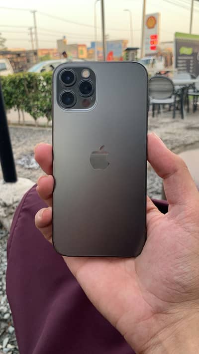 12 pro official dual PTA 256 GB