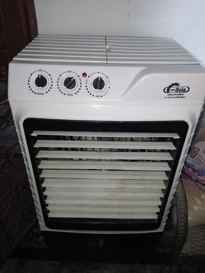 Air cooler Super asia Good Condition 1 year pehal leya