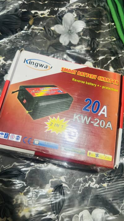 20A battery charger