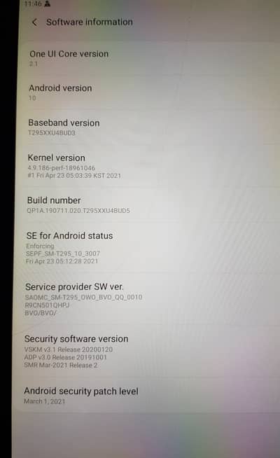 samsung tab A