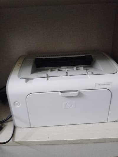 it's slightly used printer