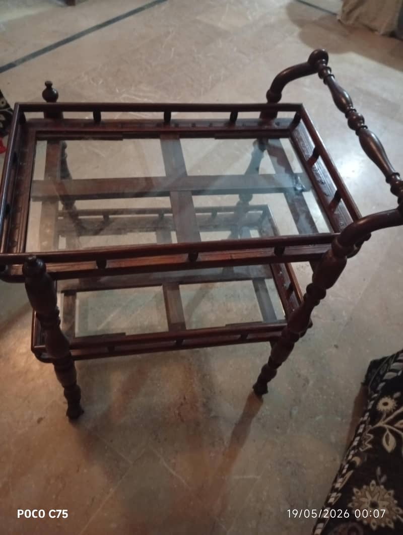 tea stroley 1