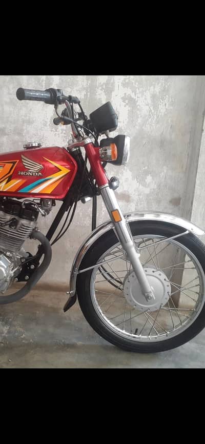 HONDA CG 125
