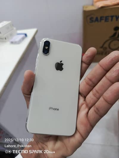 iPhone X pta approved 64gb