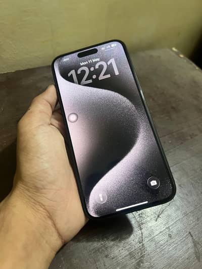 IPHONE 15 PRO MAX 256 GB PTA APPROVED