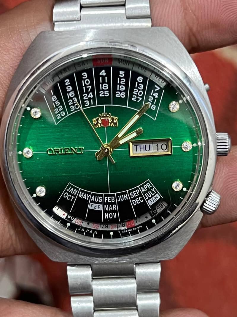 orient calender automatic watch 2