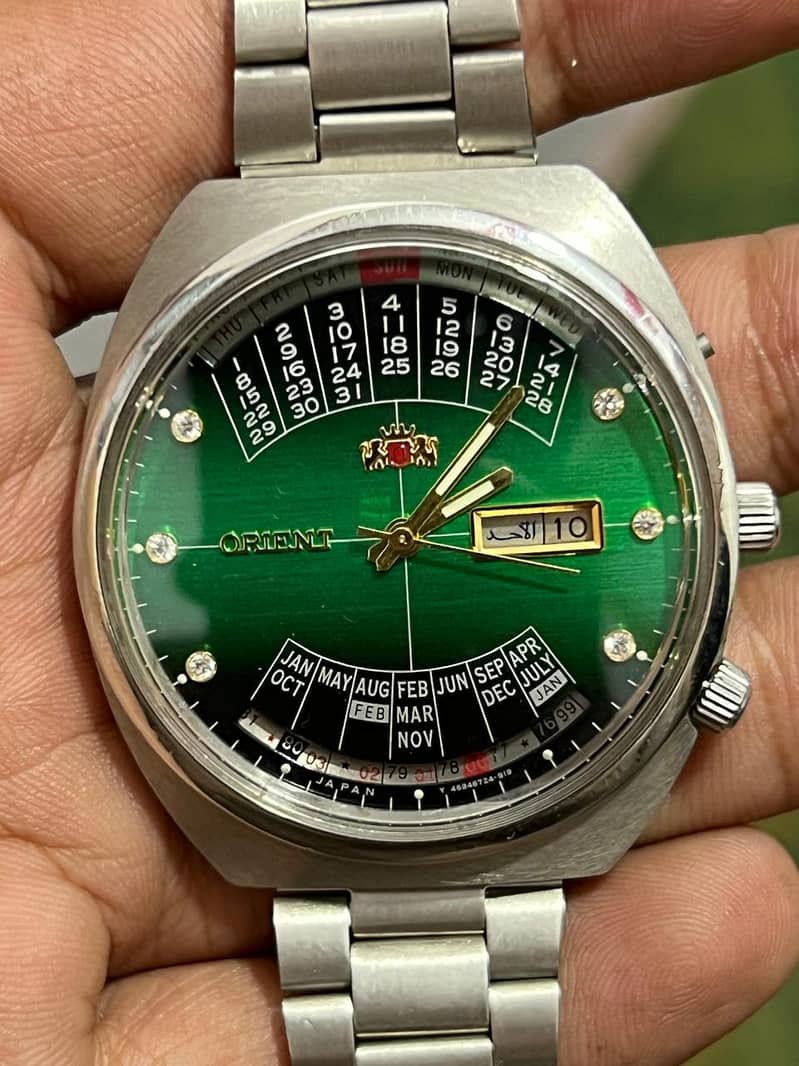 orient calender automatic watch 3