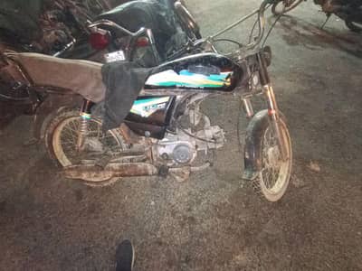 Racer motorcycle
