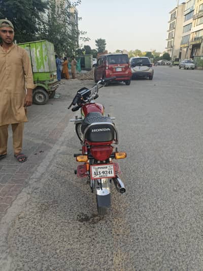Honda 70cc sale urgent