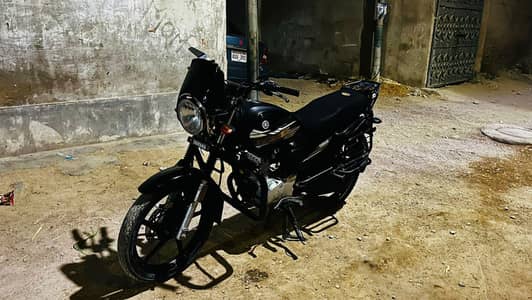 Yamaha ybz 125 dx 2021
