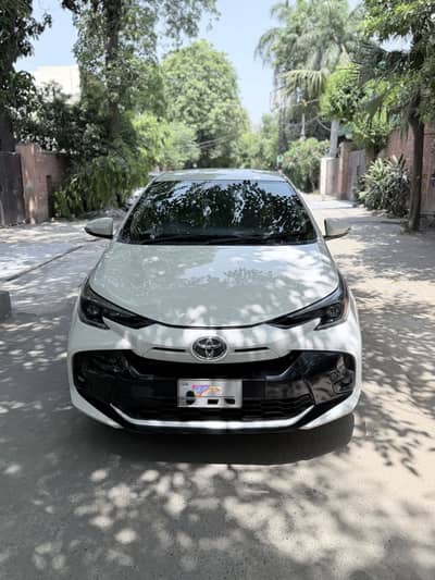 Toyota Yairs 2024 model