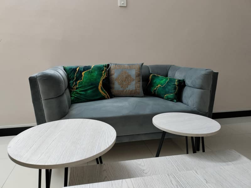 Sofa set | 7 seater sofa | 3 seater, 2 seater and 2 single seaters 2