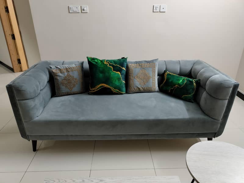 Sofa set | 7 seater sofa | 3 seater, 2 seater and 2 single seaters 3