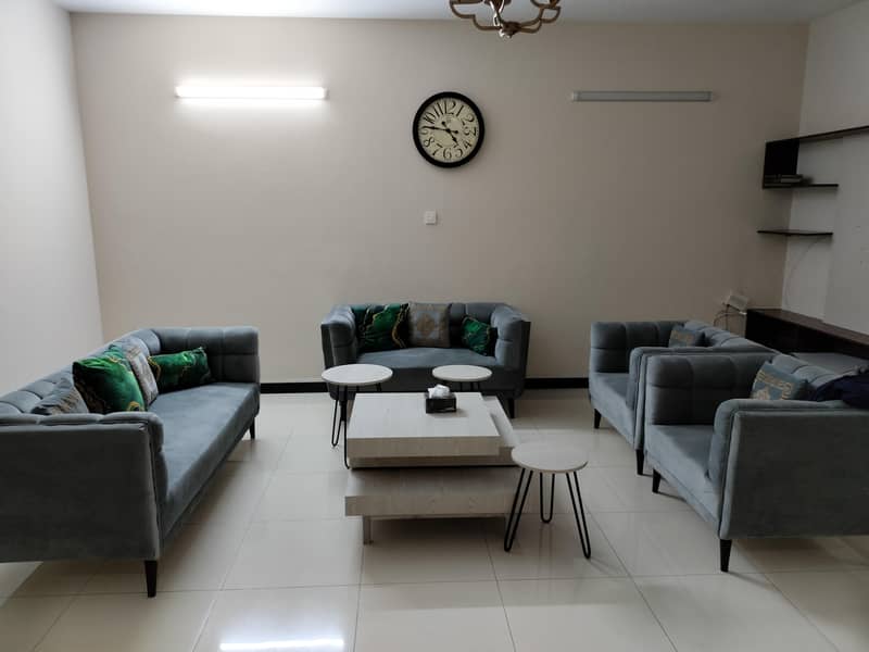 Sofa set | 7 seater sofa | 3 seater, 2 seater and 2 single seaters 5