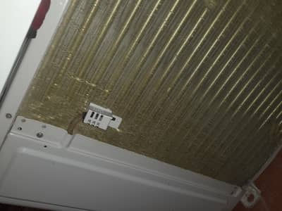 haier dc invater one season used new fresh