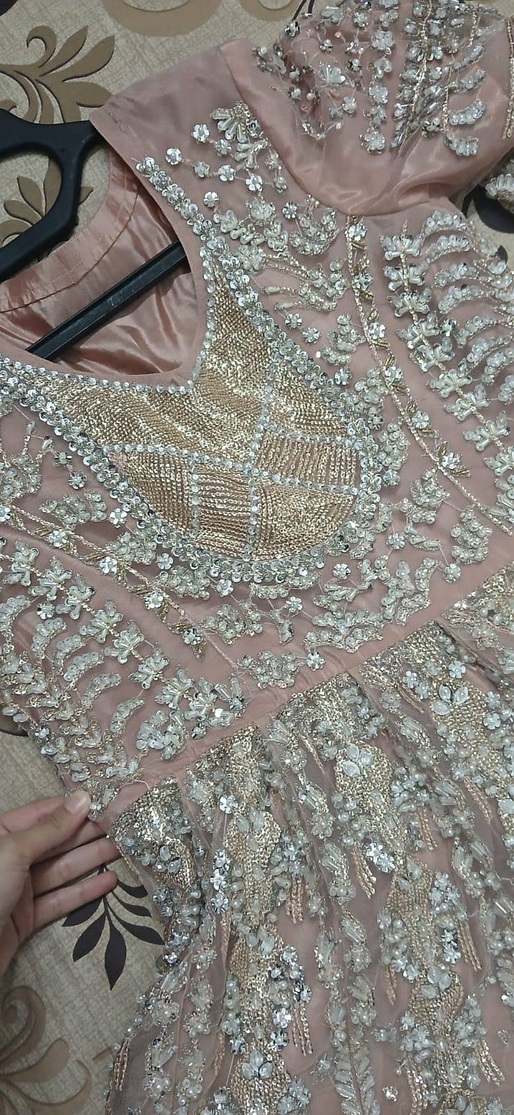 fancy beaded maxi 5