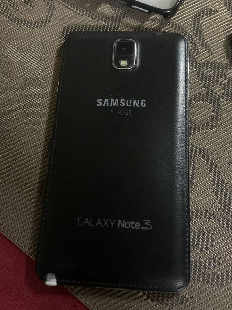 SAMSUNG NOTE 3 2