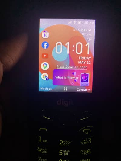 Digital 4G lite PTA approved