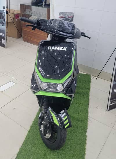 Ramza x electric scooty