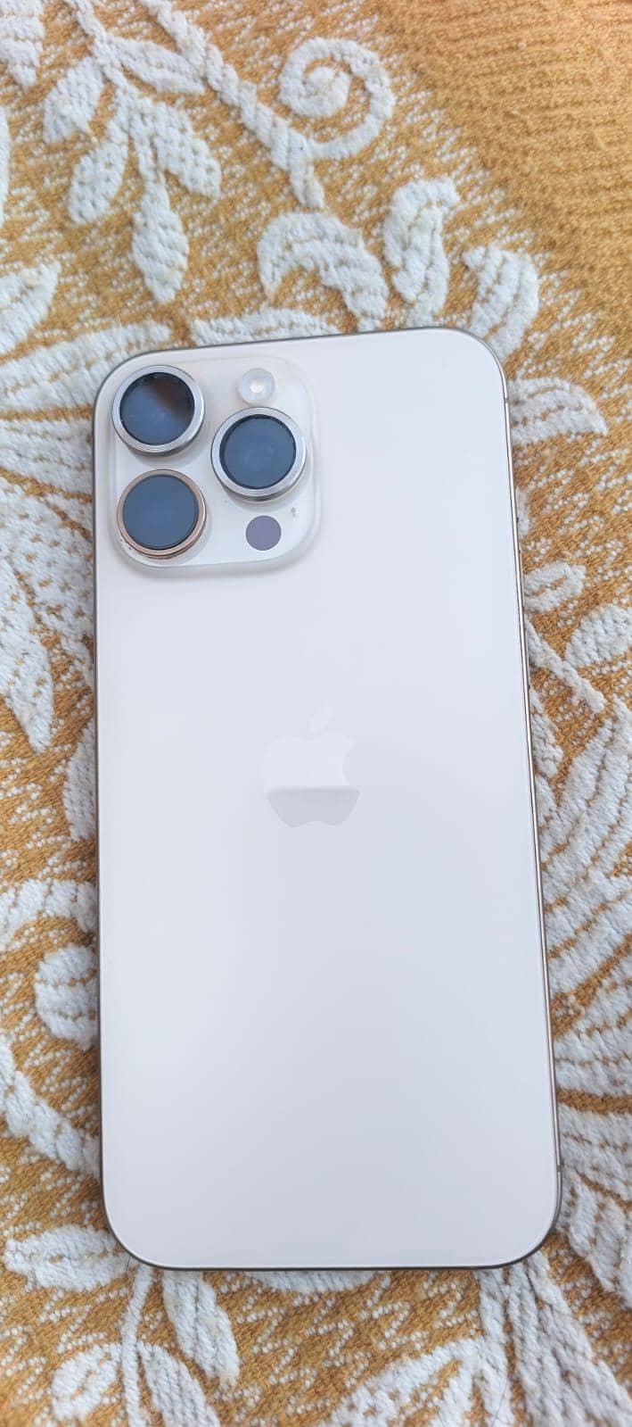 Iphone 16pro max 0