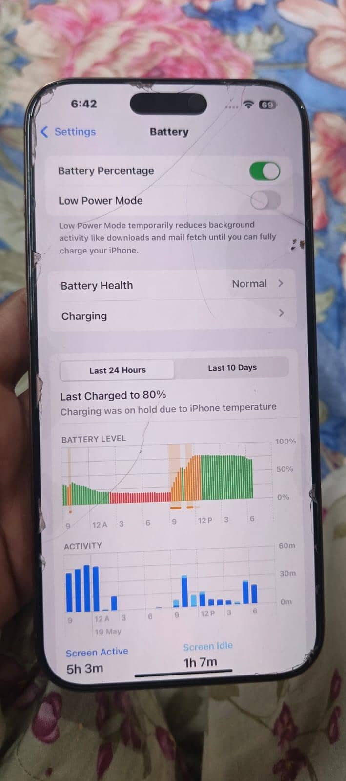 Iphone 16pro max 6