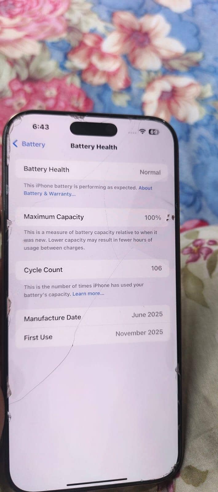 Iphone 16pro max 7