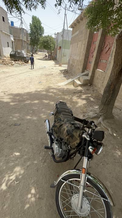 HONDA 125 2024 black