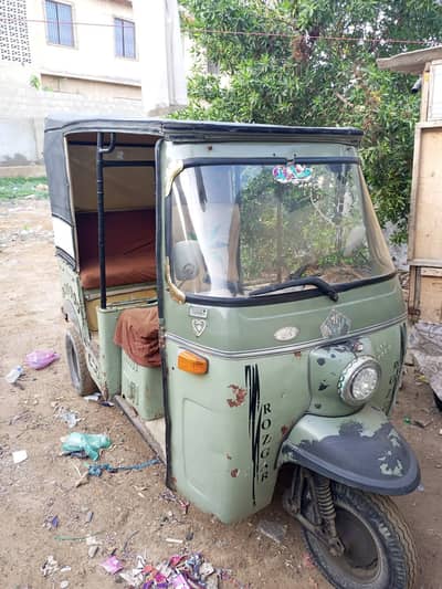 Rozgar rickshaw 2016 urgent sell krna hai