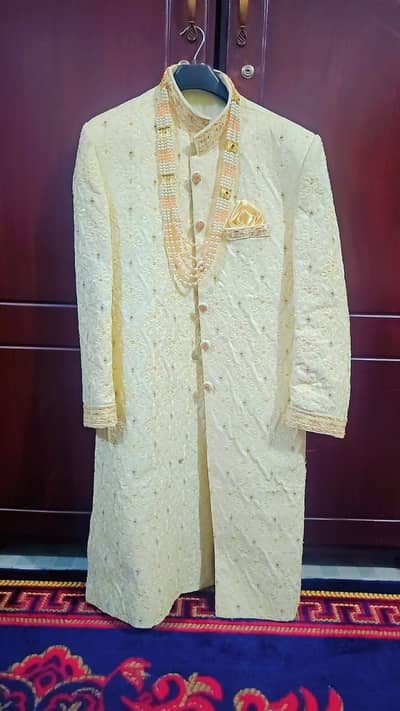 men sherwani and waise coat