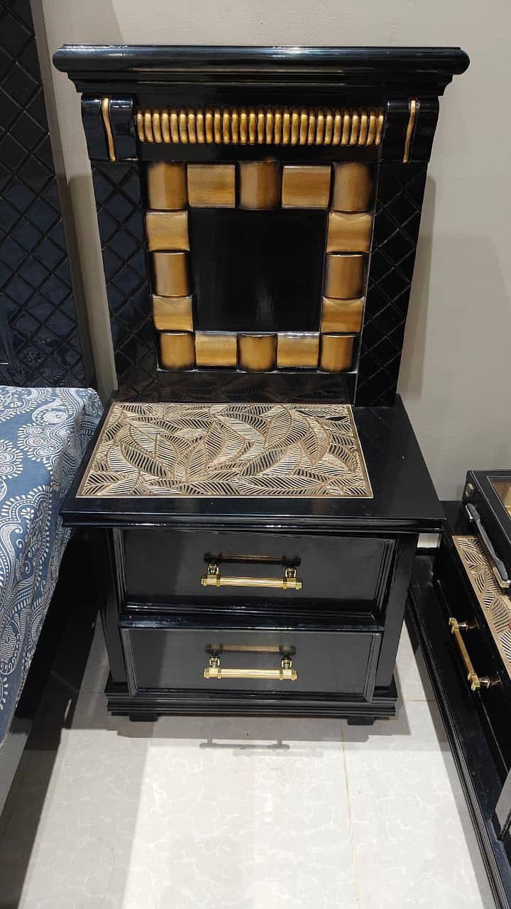 solid wood bed 5
