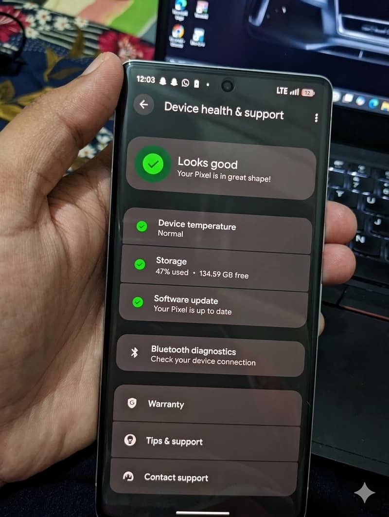 Google pixel 7 pro 4