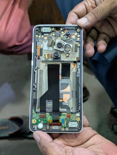 zero 2 panel and camera