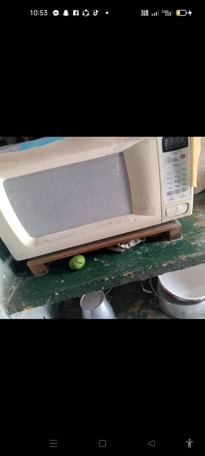 Dawlance model touch oven capacity 30 litters