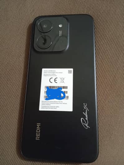 redmi 15c black 6/128 11month warranty all accessories