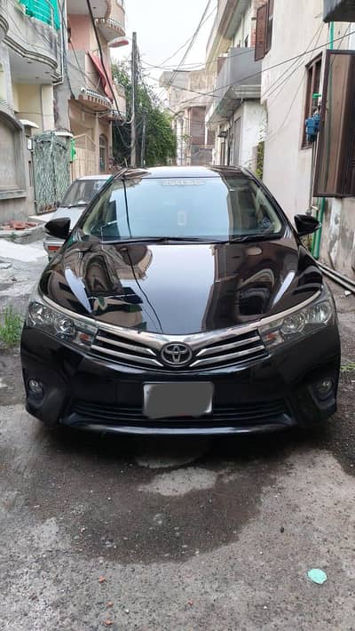 Toyota Corolla Gli 2015
