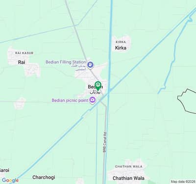 Prominently-Located Residential Plot Available In Bedian For sale