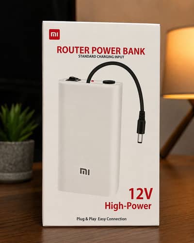 Xiaomi Router Power Bank