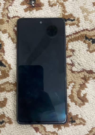 samsung A52 black color