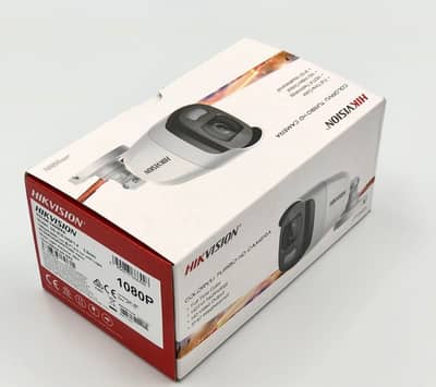 Hikvision 2MP HD CCTV Camera with Warranty One Year