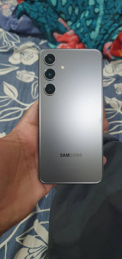 Samsung Mobile S24 Onyx Black