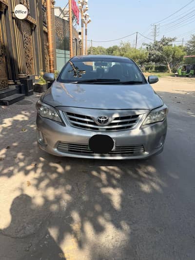 Toyota Corolla Xli To Gli