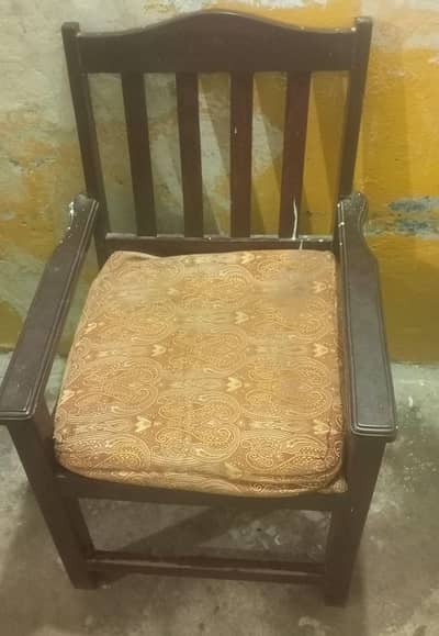 wooden chair