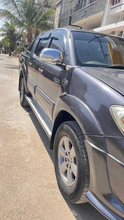 Toyota hilux vigo Thailand 2009/2013
