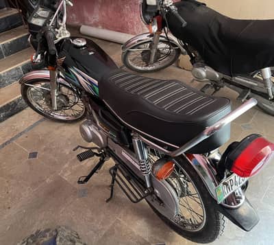 Honda 125 2016 Rahim Yar