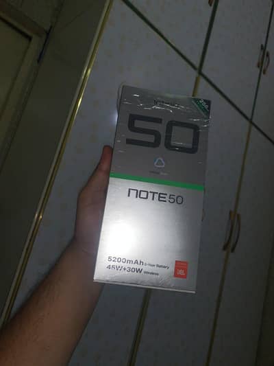 Infinix Note 50