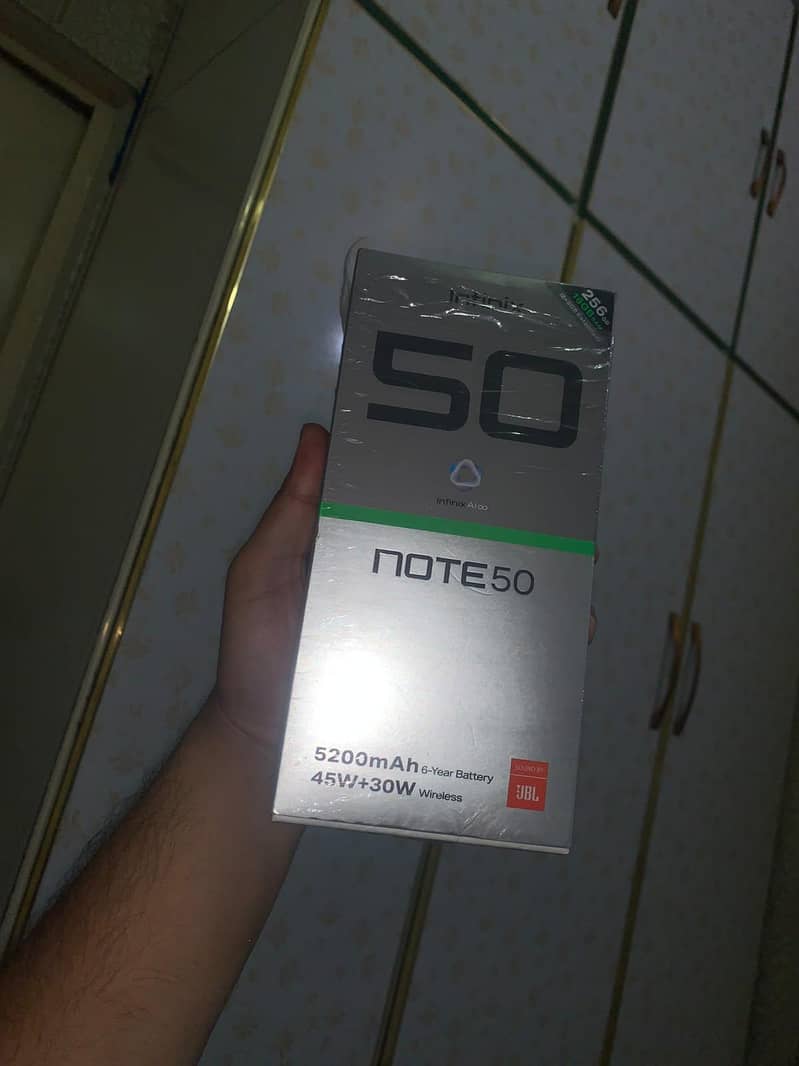 Infinix Note 50 0