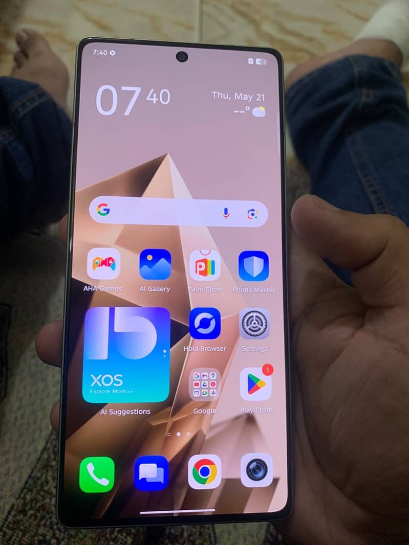 Infinix Note 50 6