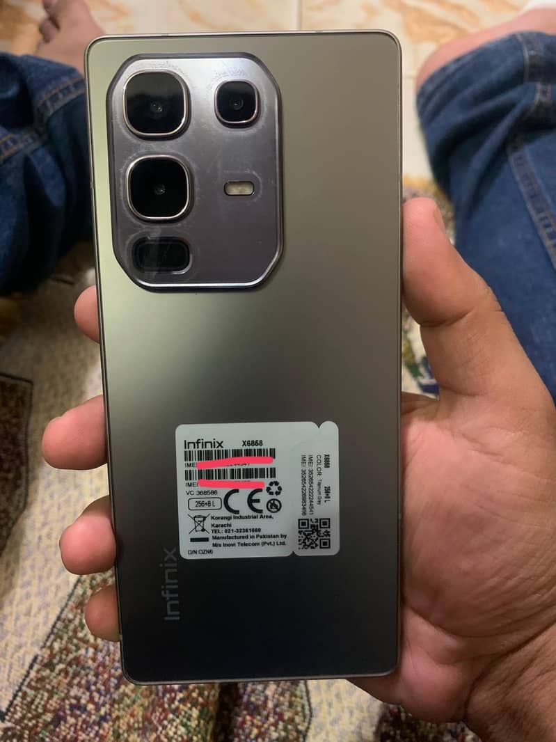 Infinix Note 50 10